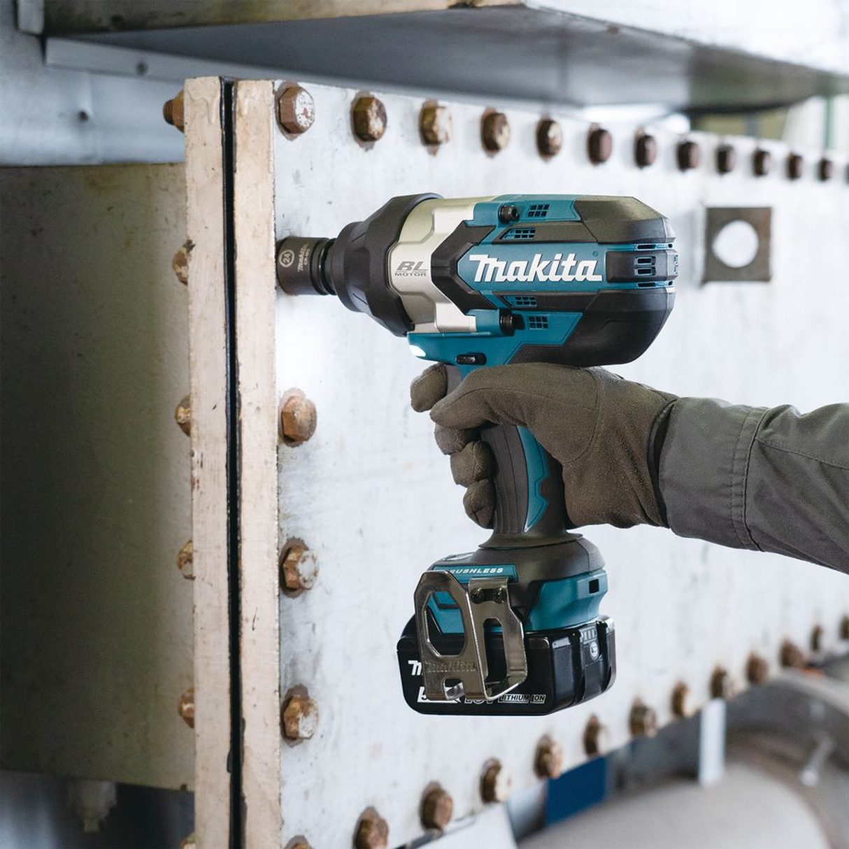 Clé à chocs DTW1004Z Makita DTW1004Z 18V - Image 17