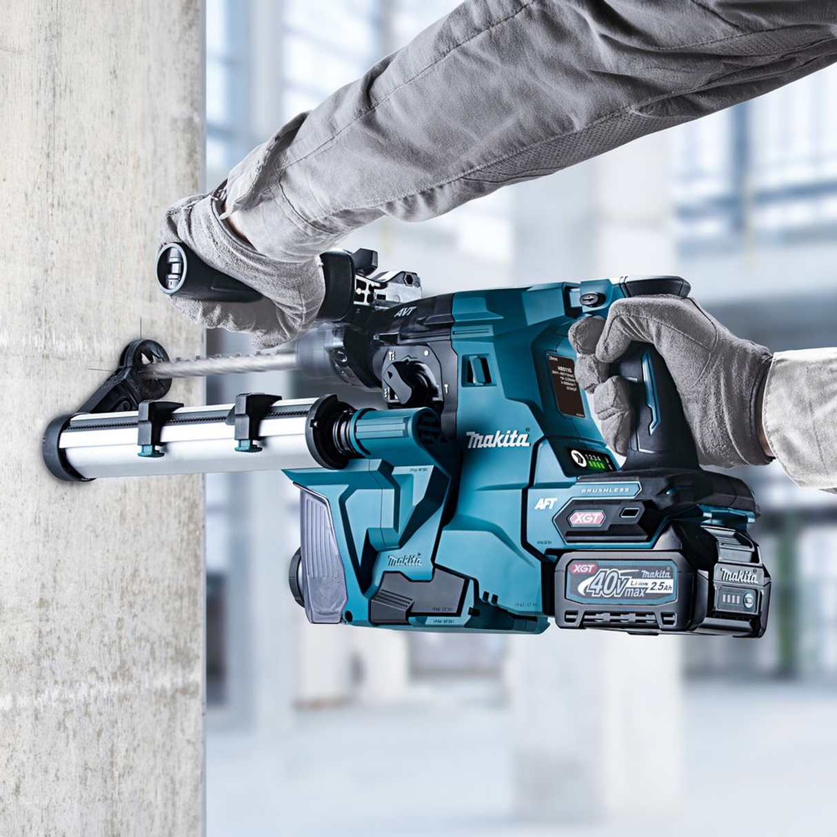 HR011GZ01 - Perceuse à percussion Makita HR011GZ01 40V - Image 23