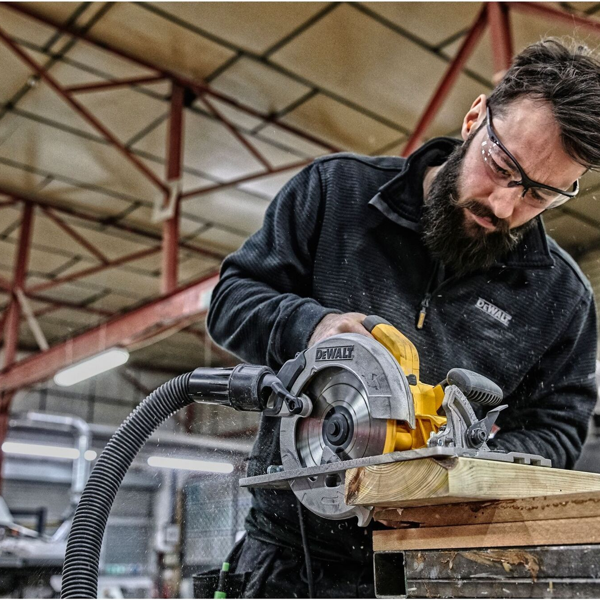 Scie circulaire DWE576K-QS Dewalt DWE576K-QS 1600W - Image 4