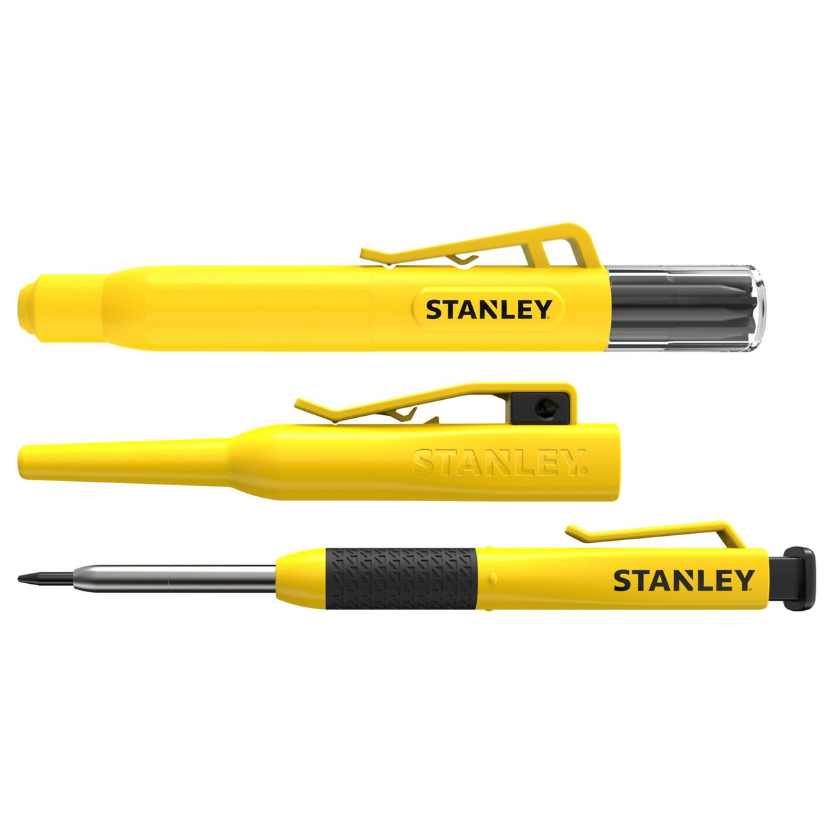 STHT72009-0 - Kit de crayons de traçage + 6 mines HB Stanley STHT72009-0