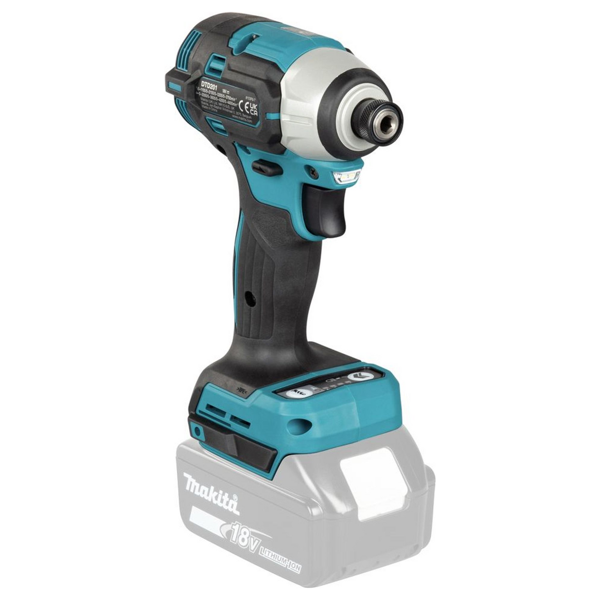 DTD201Z - Clé à chocs Makita DTD201Z 18V - Image 7