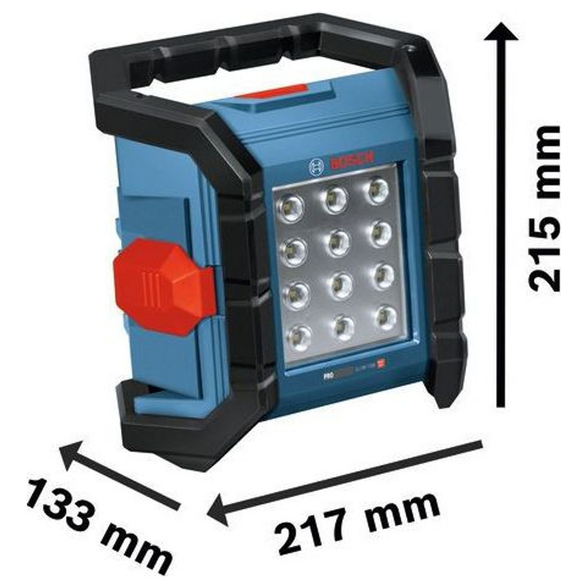 06014A8000 - Lampe de chantier Bosch GLI18V-1500 PRO 18V - Image 17