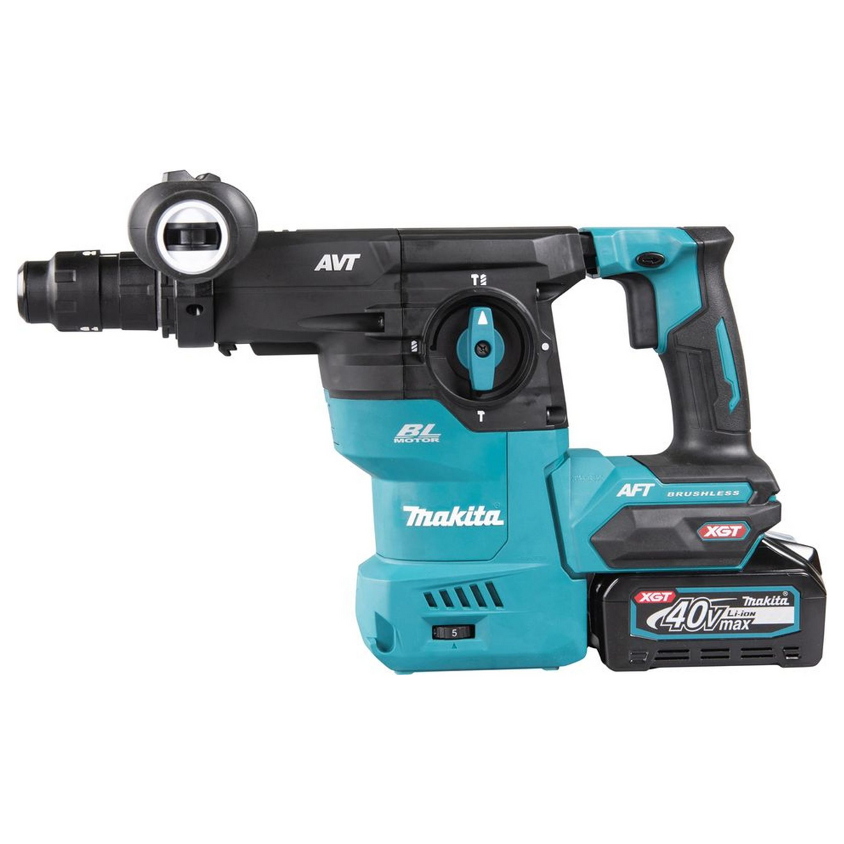 HR009GM202 - Perceuse à percussion Makita HR009GM202 40V - Image 9