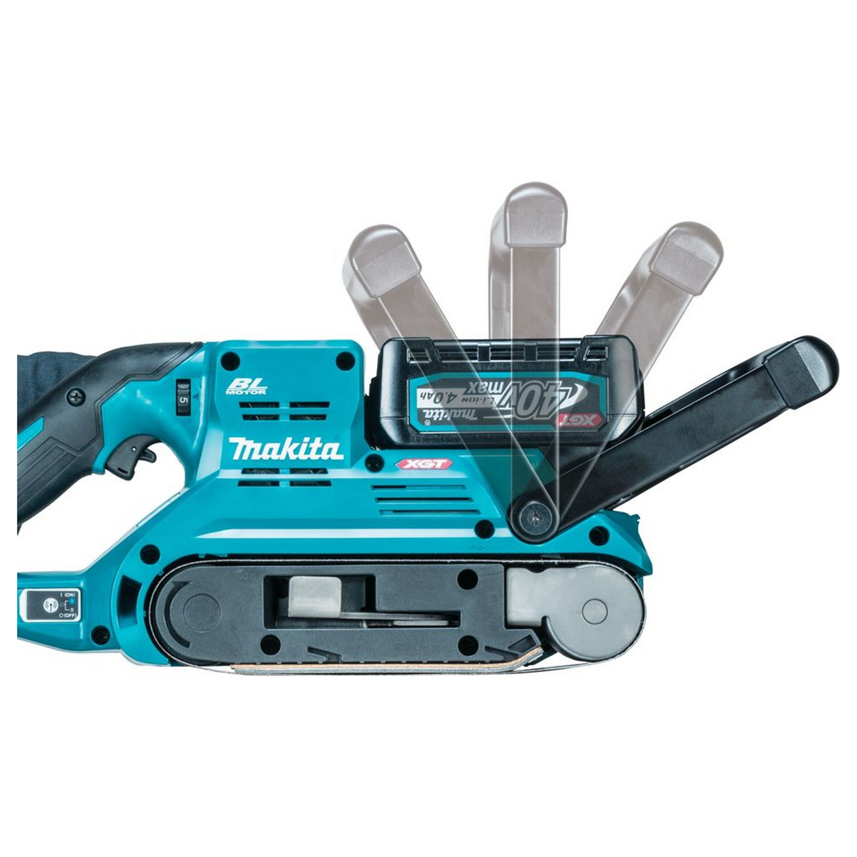 BS001GZ01 - Ponceuse à bande Makita BS001GZ01 40V - Image 11