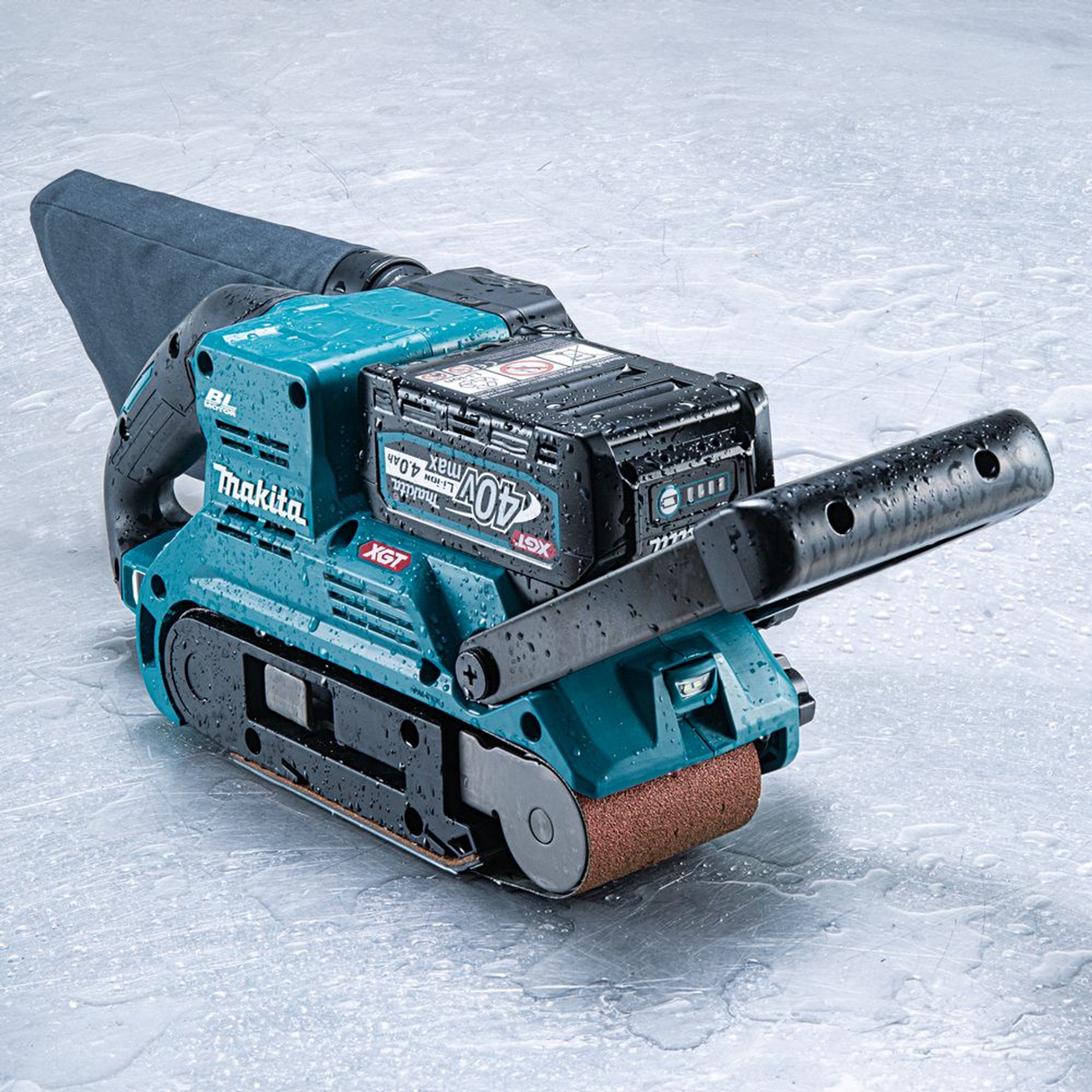 BS001GZ01 - Ponceuse à bande Makita BS001GZ01 40V - Image 25