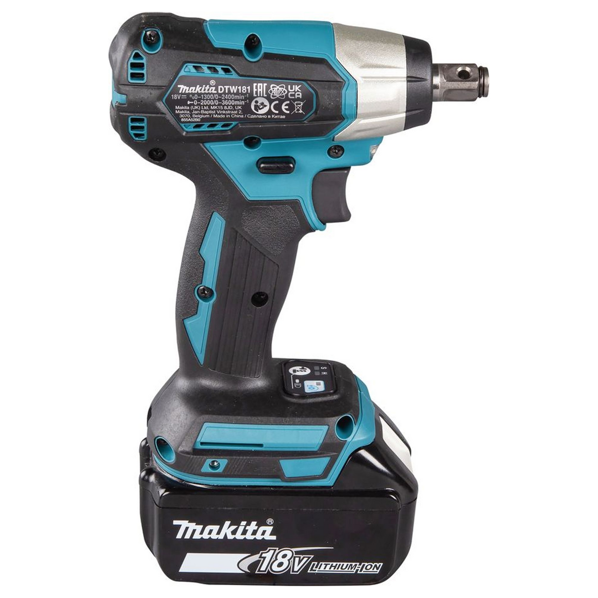 Clé à chocs DTW181RTJ Makita DTW181RTJ 18V 5Ah - Image 6