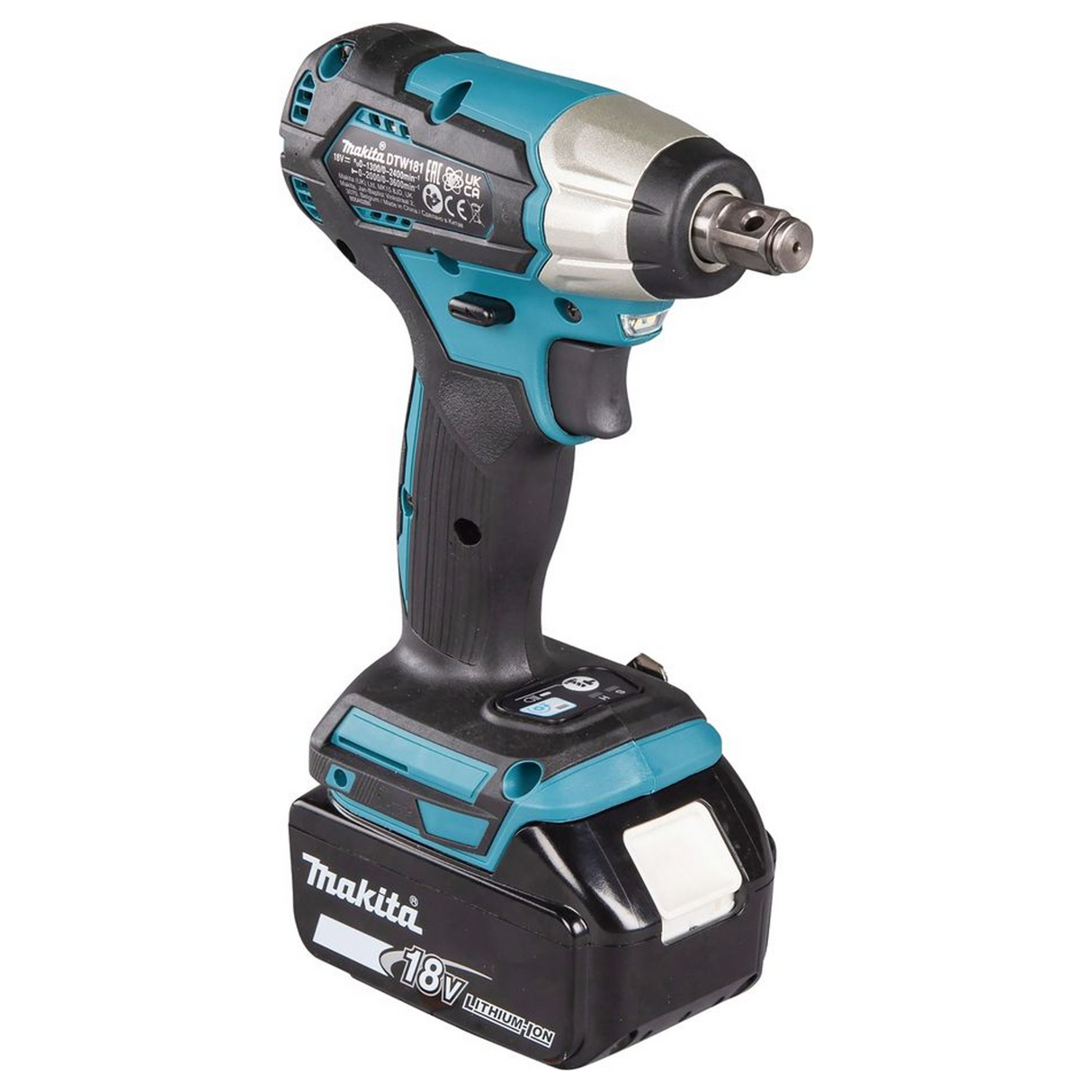Clé à chocs DTW181RTJ Makita DTW181RTJ 18V 5Ah - Image 7