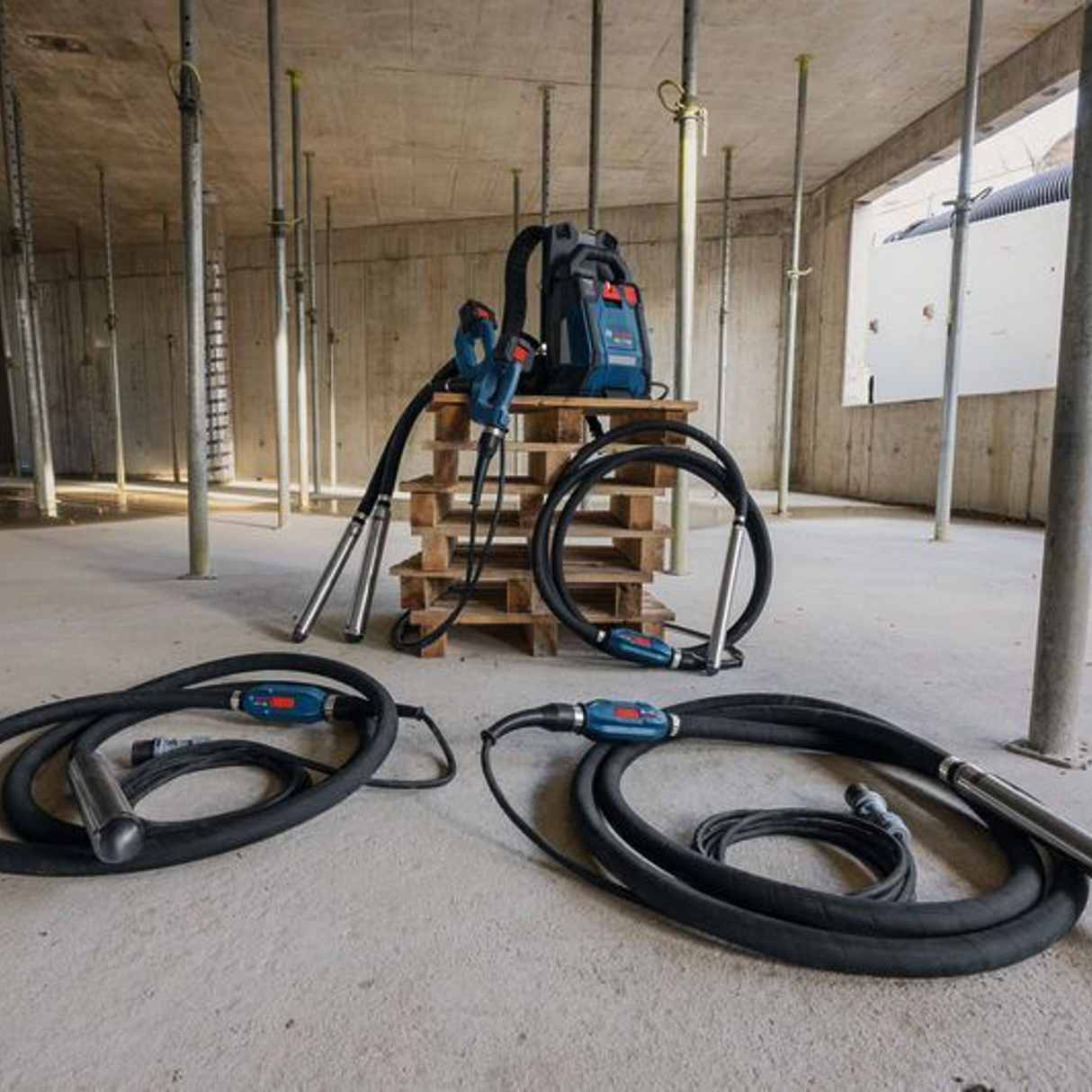 06019P9600 - Vibrateur à béton Bosch Professionnel GDI59-500 - Image 25