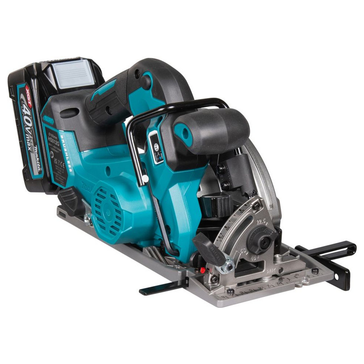 HS012GD201 - Sega Circolare Makita HS012GD201 40V - Immagine 7