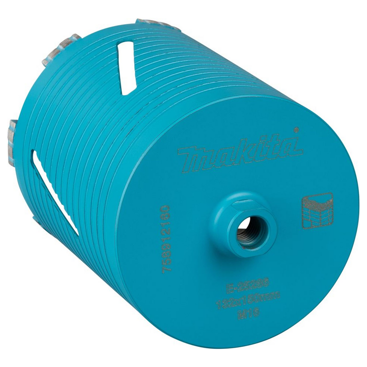 Corona Diamantata Makita E-25286 132mm M16 a Secco