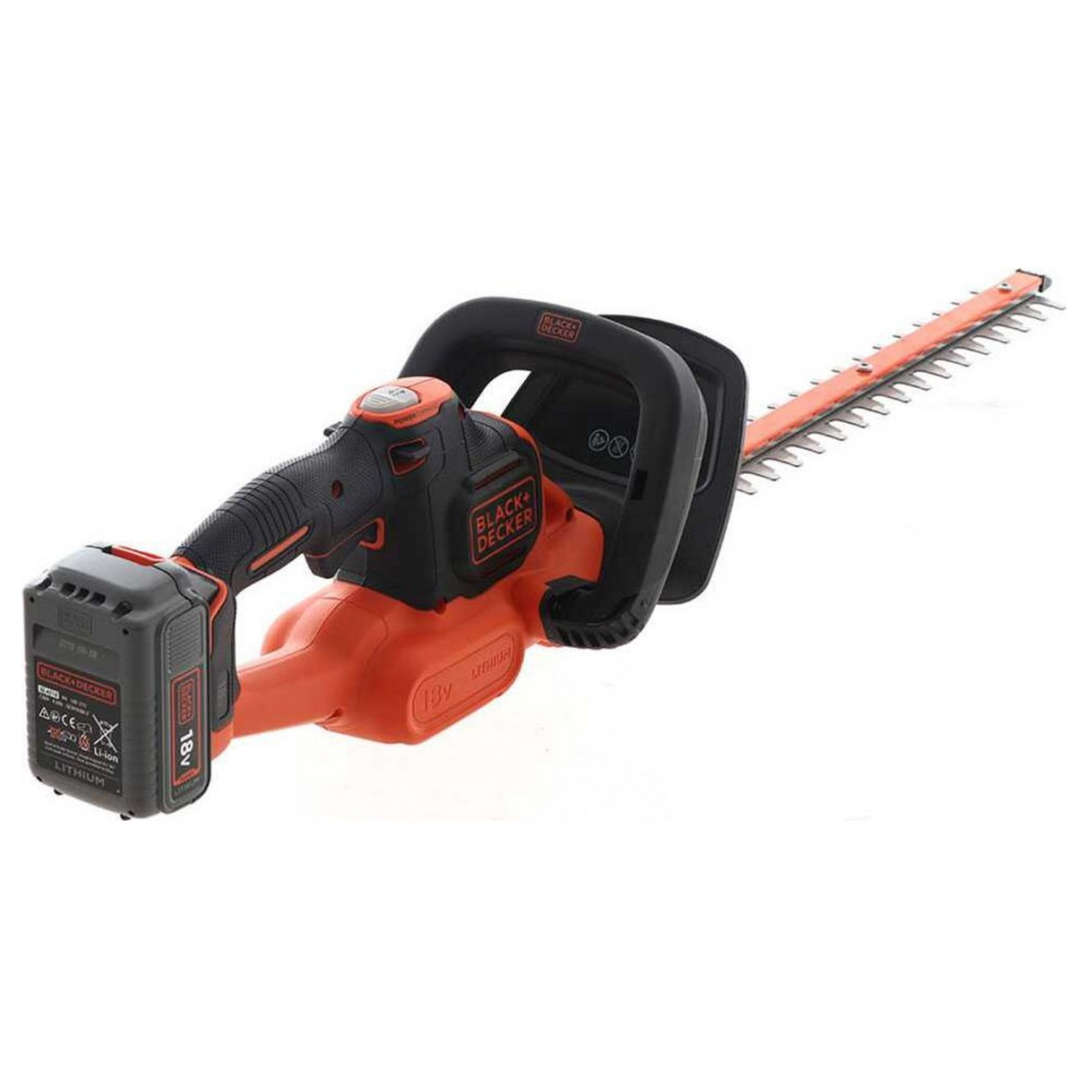 GTC18504PC-QW - Taille-haie Black & Decker GTC18504PC-QW 18V 4Ah - Image 12