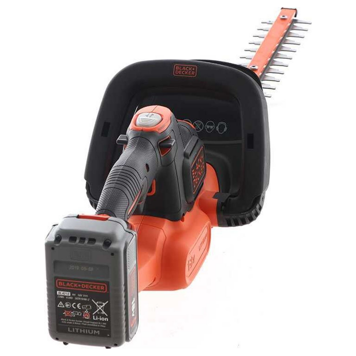 GTC18504PC-QW - Taille-haie Black & Decker GTC18504PC-QW 18V 4Ah - Image 7