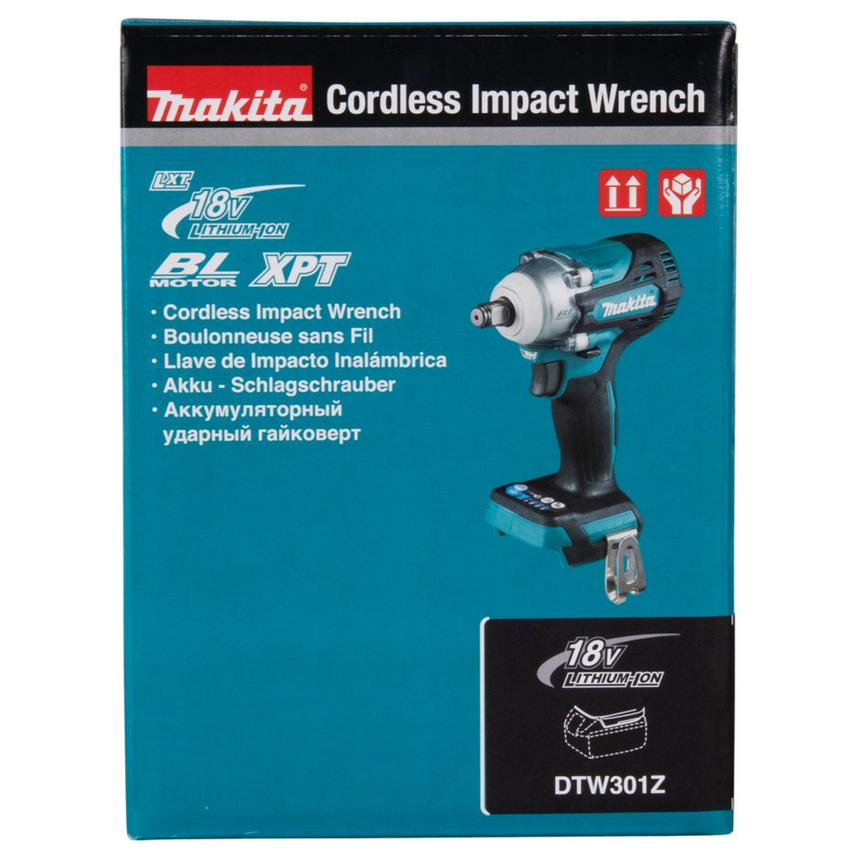 Clé à chocs DTW301Z Makita DTW301Z 18V - Image 14