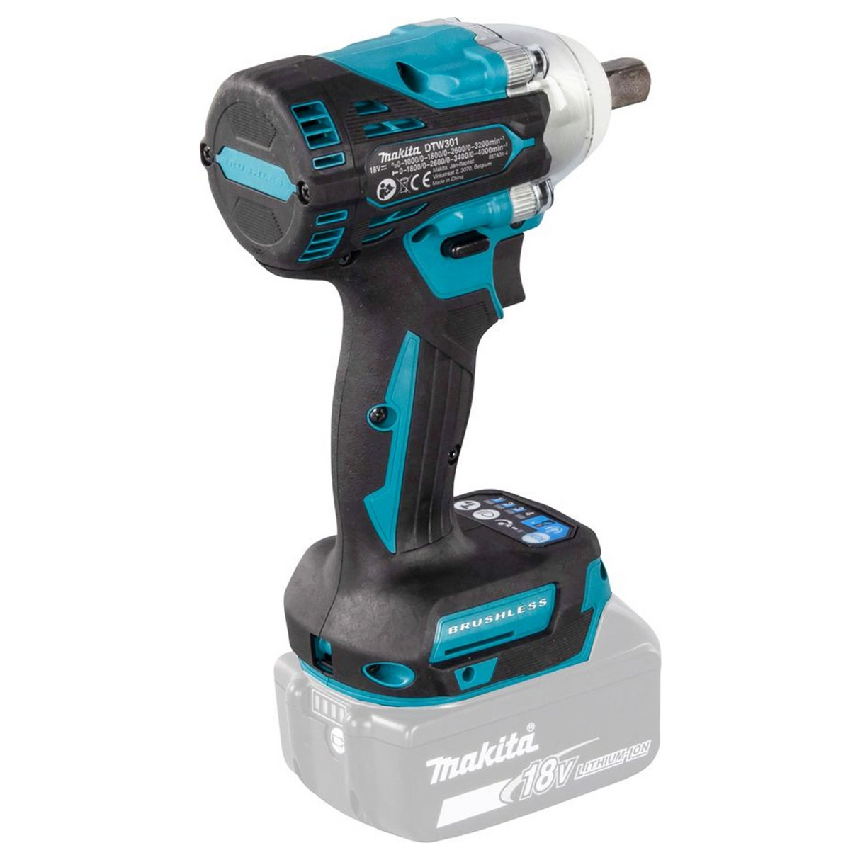 Clé à chocs DTW301Z Makita DTW301Z 18V - Image 5