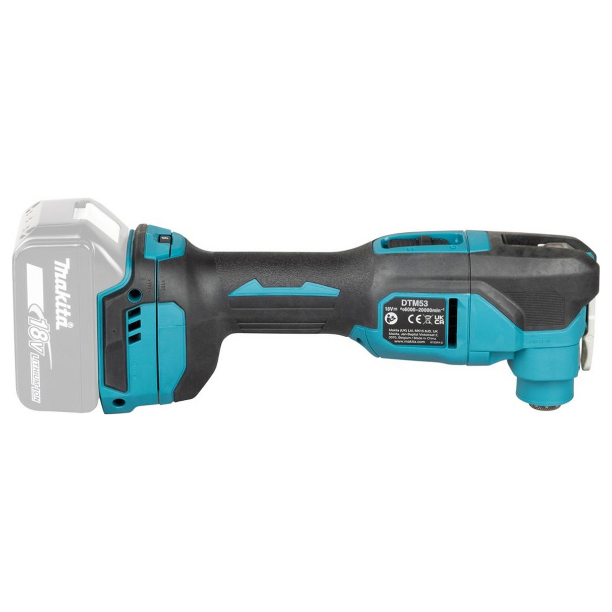 DTM53ZX1 - Outil multifonction Makita DTM53ZX1 18V - Image 6