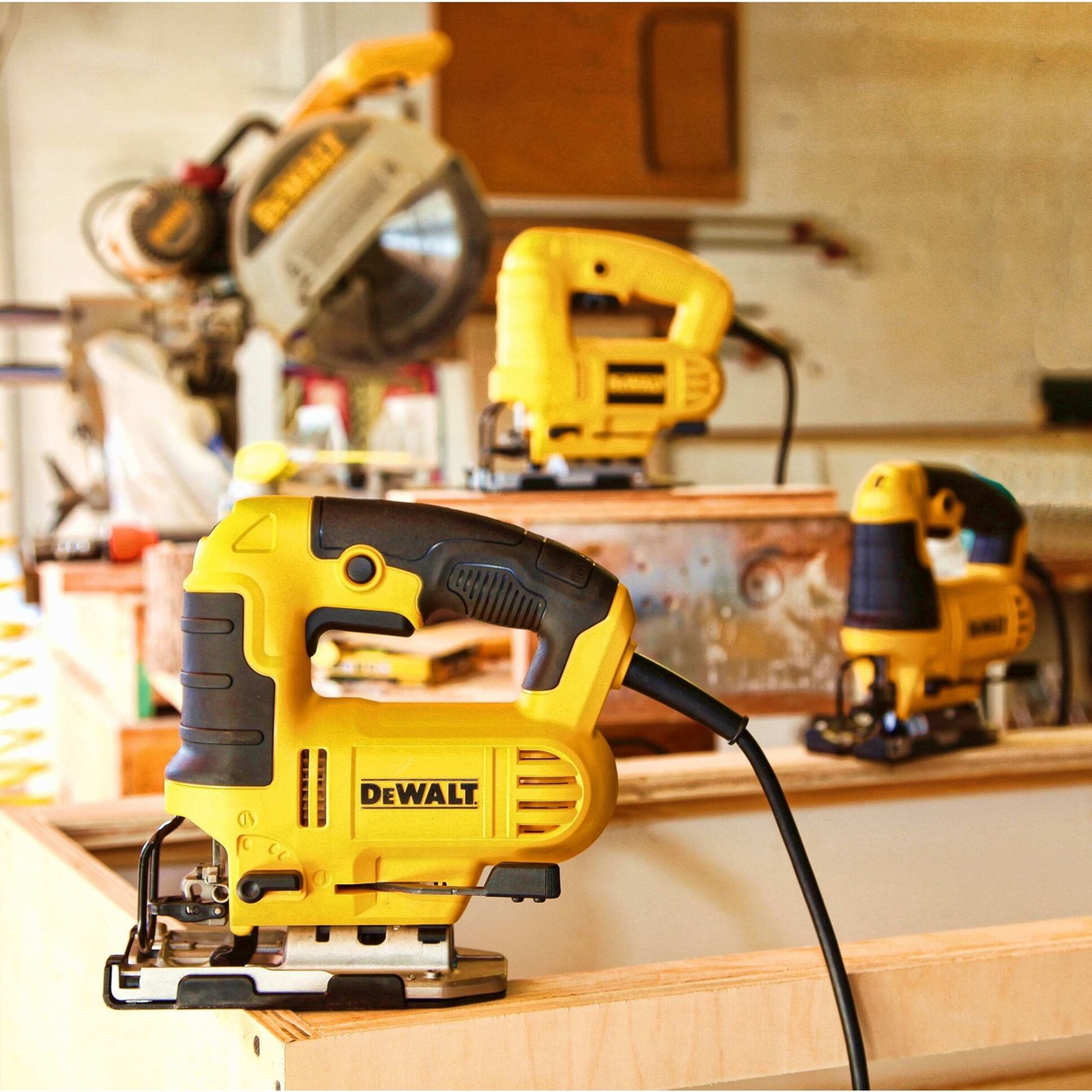 Seghetto Alternativo Dewalt DWE349-QS 650W
