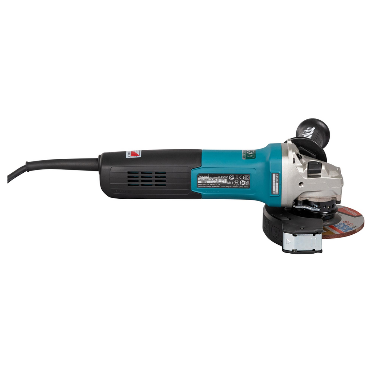 GA5090X01 - Smerigliatrice Angolare Makita GA5090X01 1900W 125mm - Immagine 6