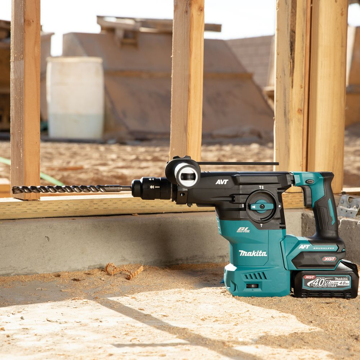 HR009GZ02 - Perceuse à percussion Makita HR009GZ02 40V - Image 20