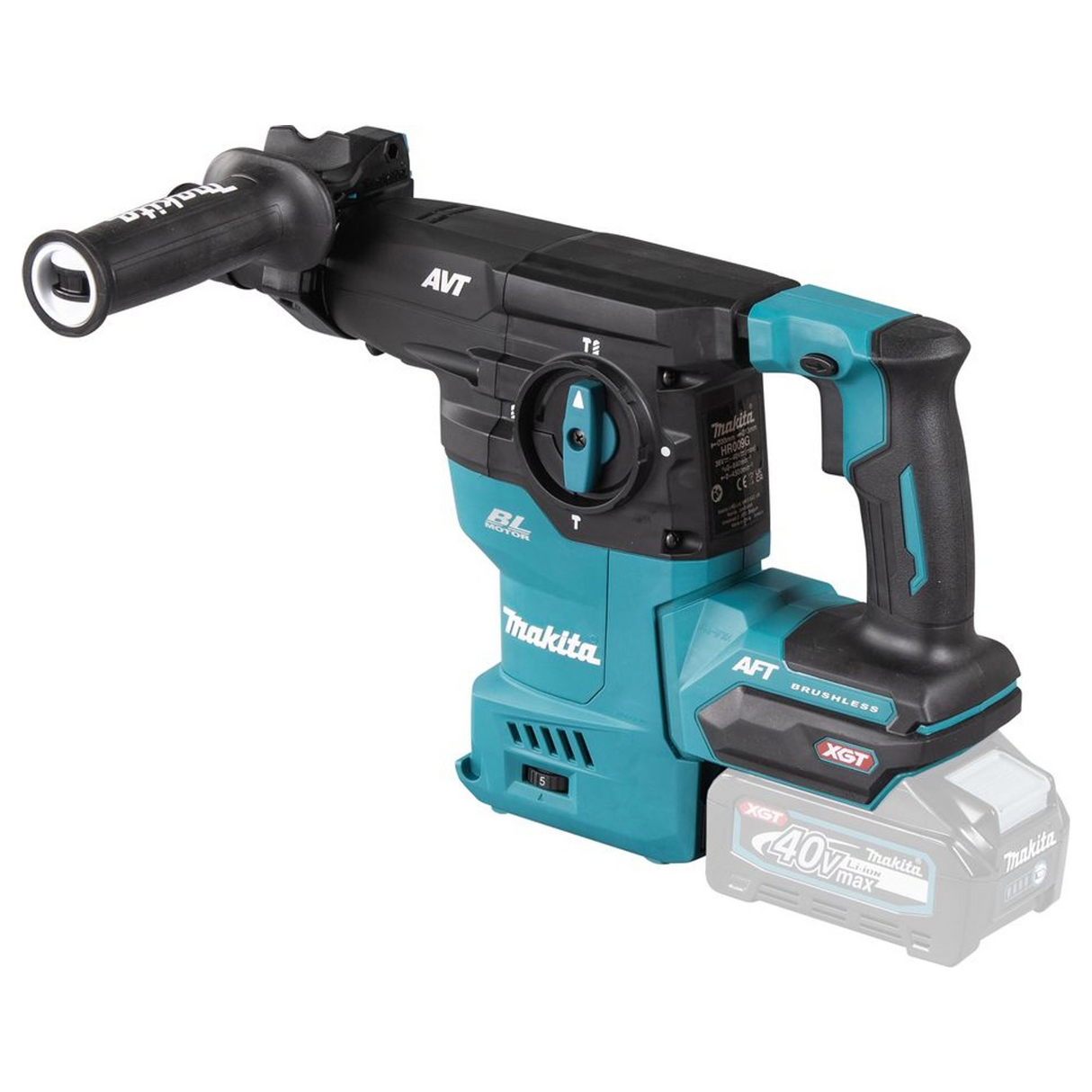 HR009GZ02 - Perceuse à percussion Makita HR009GZ02 40V - Image 3