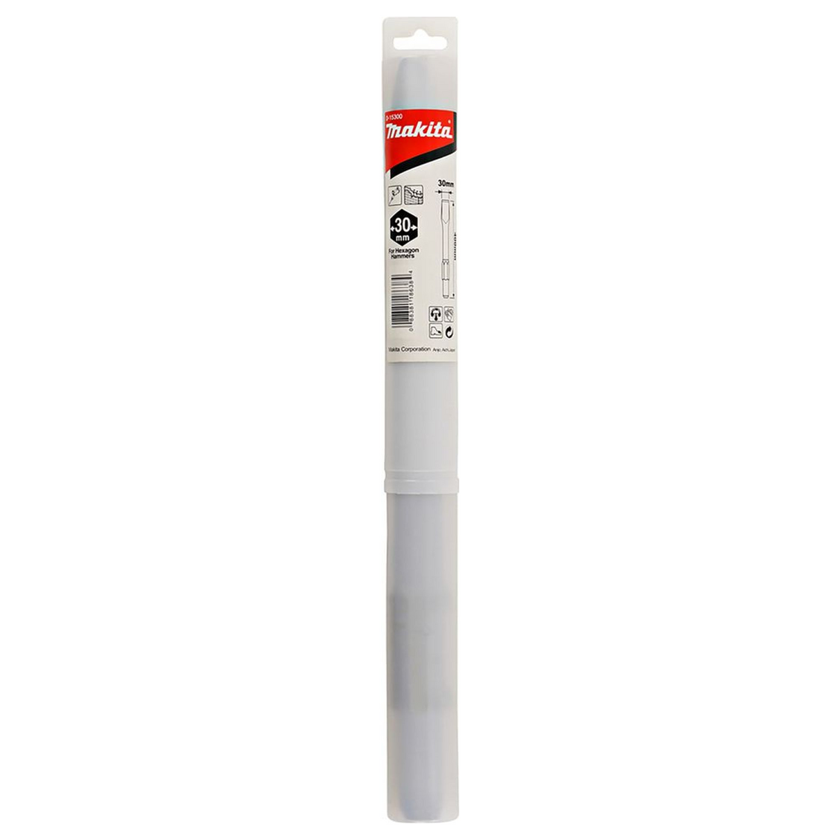 D-15300 - Ciseau large Makita D-15300 30x400mm - Image 3