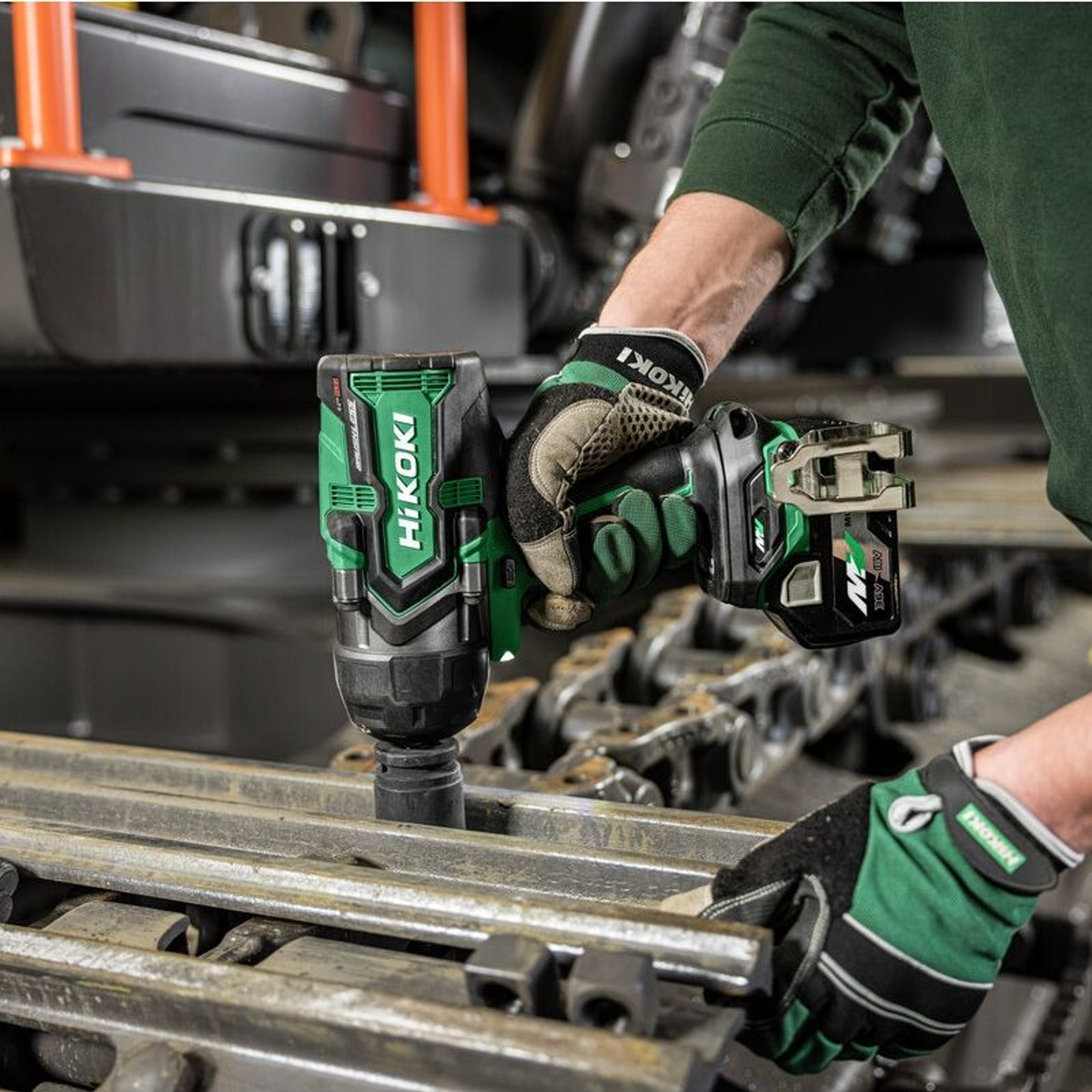 WR36DFWRZ - Avvitatore ad Impulsi HiKOKI WR36DFWRZ 36V - Immagine 3