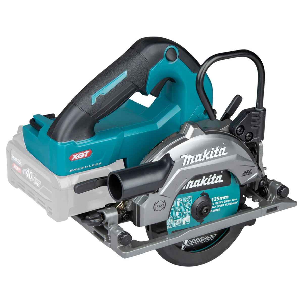 HS014GZ - Scie circulaire Makita HS014GZ 40V XGT 125mm - Image 7
