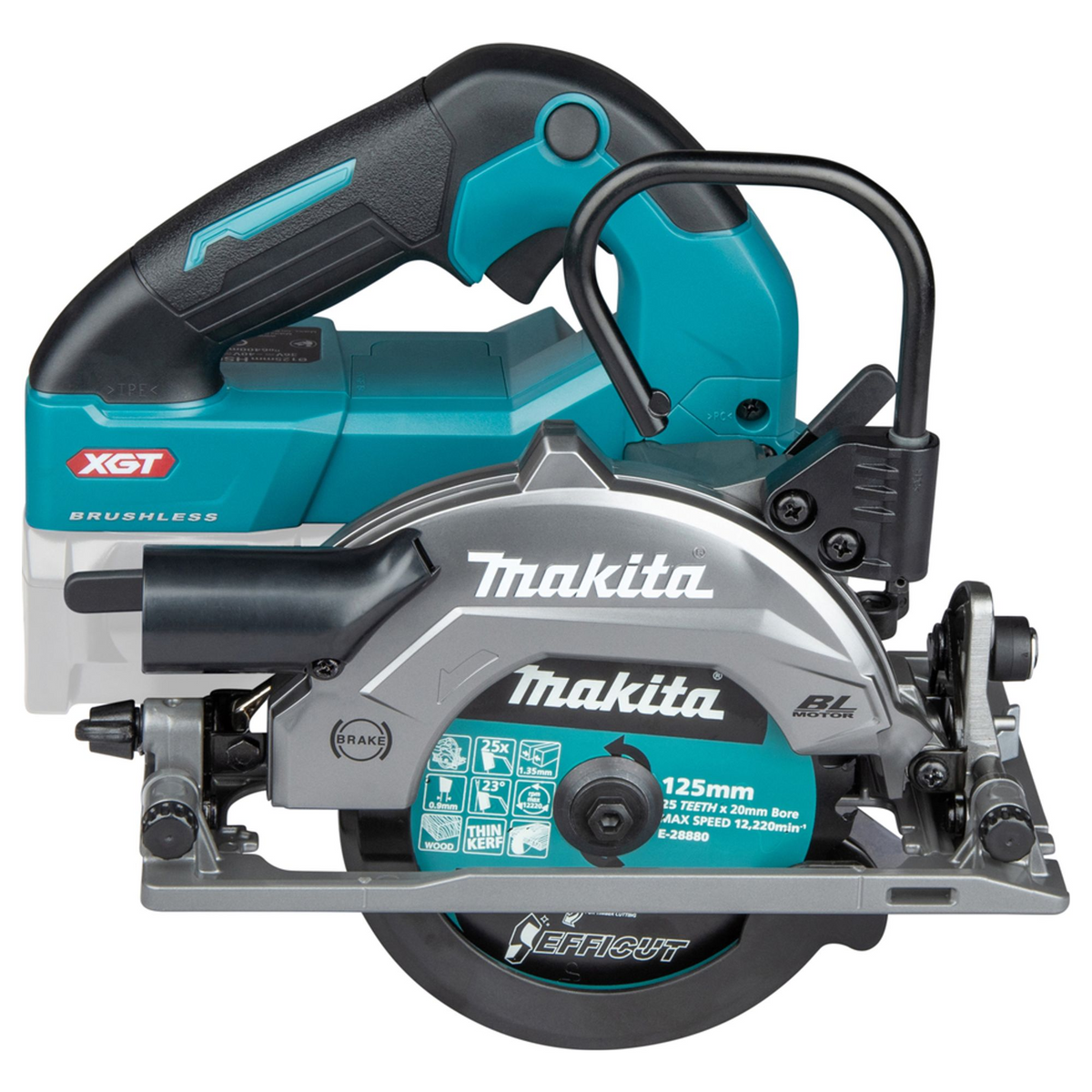 HS014GZ - Scie circulaire Makita HS014GZ 40V XGT 125mm - Image 8