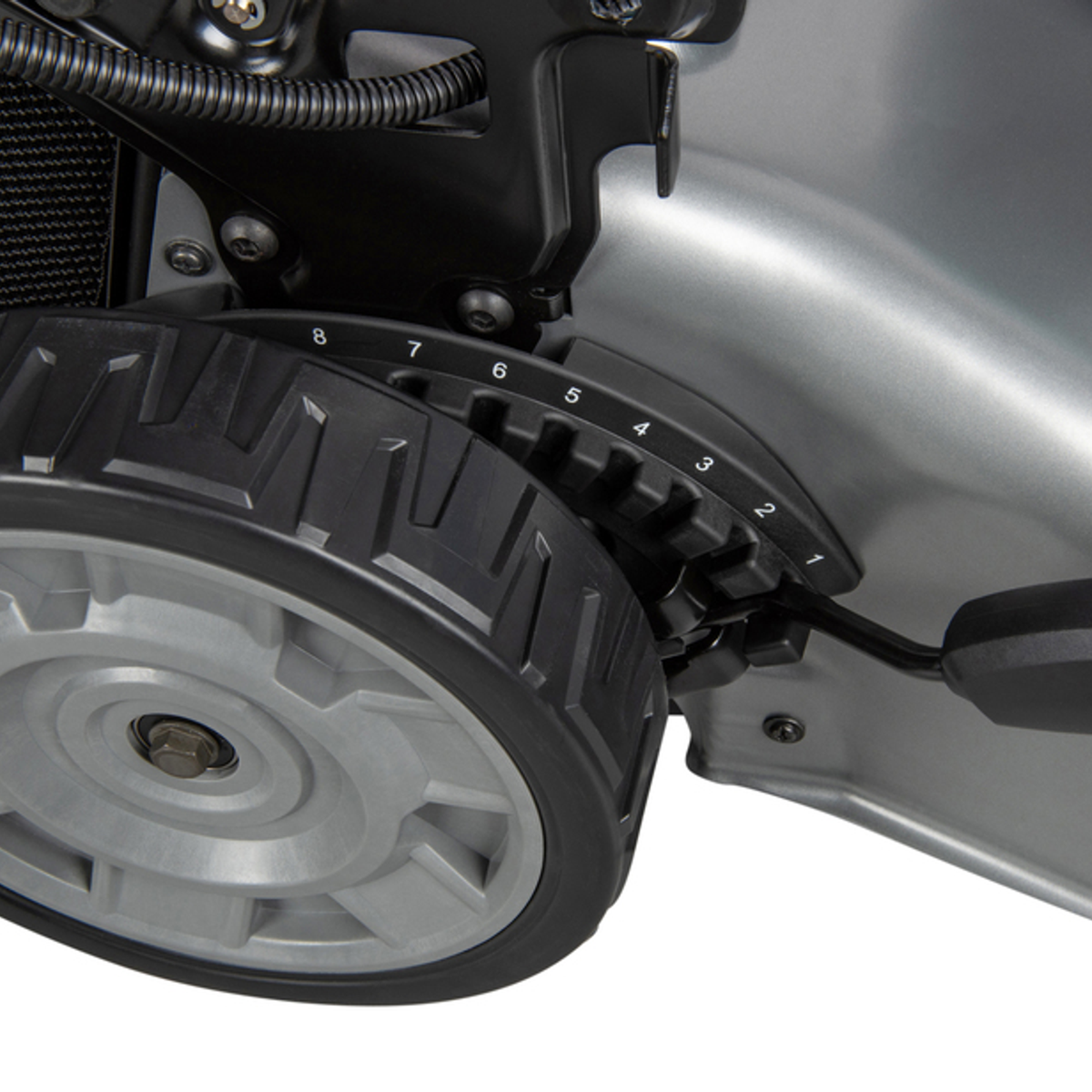 DLM540Z - Tondeuse à gazon autotractée Makita DLM540Z LXT 18Vx2 53cm - Image 18