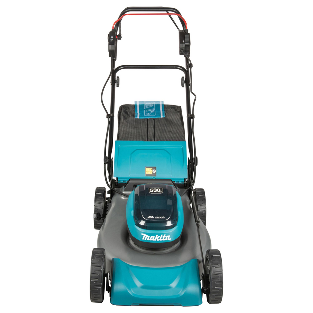 DLM540Z - Tondeuse à gazon autotractée Makita DLM540Z LXT 18Vx2 53cm - Image 8