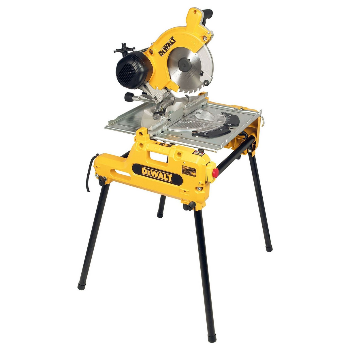 DW743N-QS - Scie combinée Dewalt DW743N-QS 250 mm 1550 W