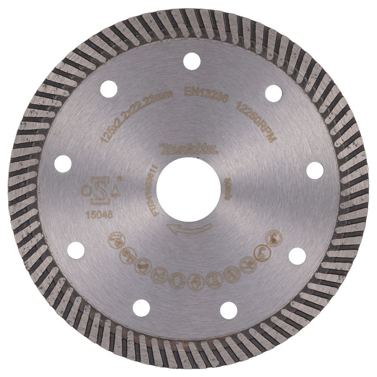 Disco Diamantato Makita D-80167 125mm Marmo Granito