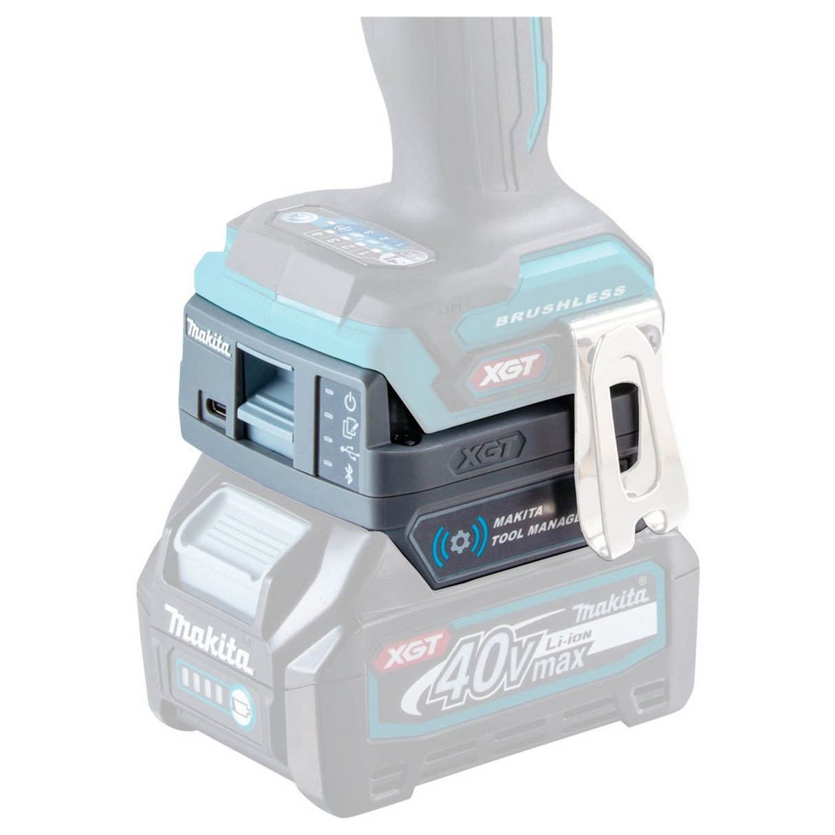 1910D9-2 - Interface de communication Makita 1910D9-2 XGT 40V - Image 9