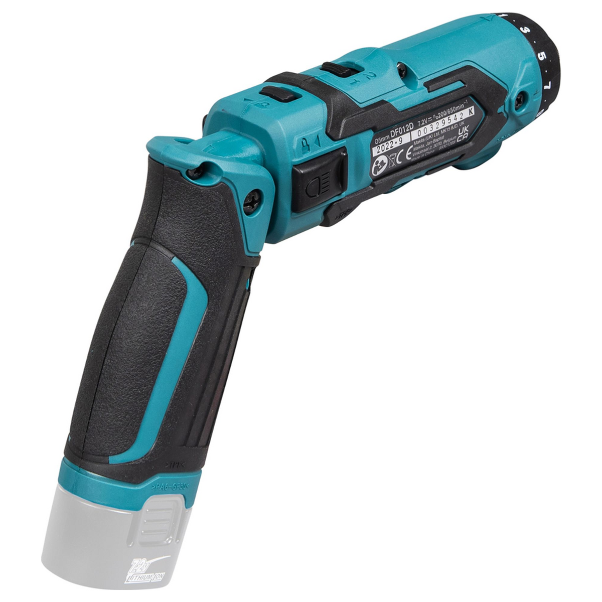 DF012DZ - Perceuse-visseuse Makita DF012DZ 7,2 V - Image 5