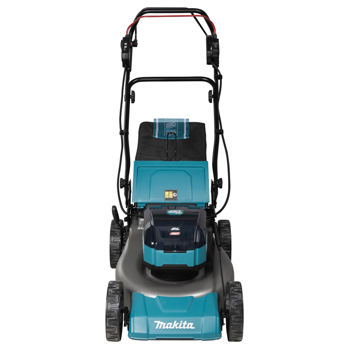 LM001GT201 - Rasaerba a Batteria Makita LM001GT201 XGT 40V 480mm Semovente - Immagine 8