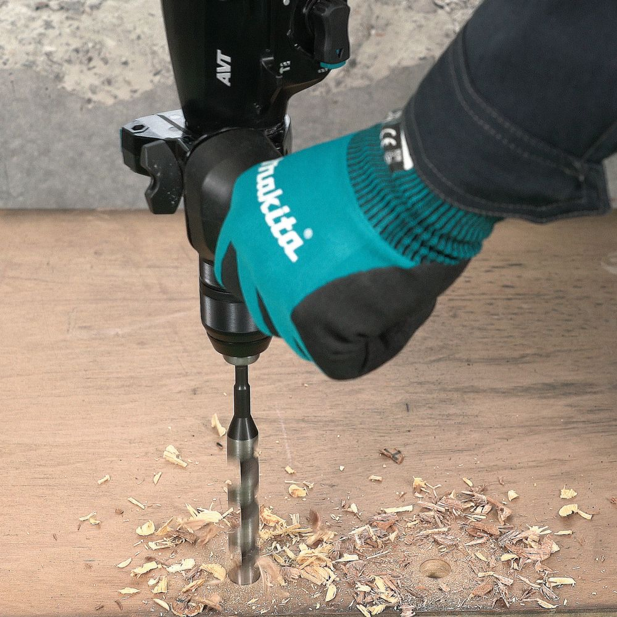 HR012GU201 - Perceuse à percussion Makita HR012GU201 40V - Image 21