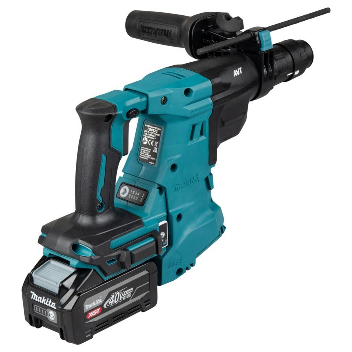 HR012GU201 - Perceuse à percussion Makita HR012GU201 40V - Image 5