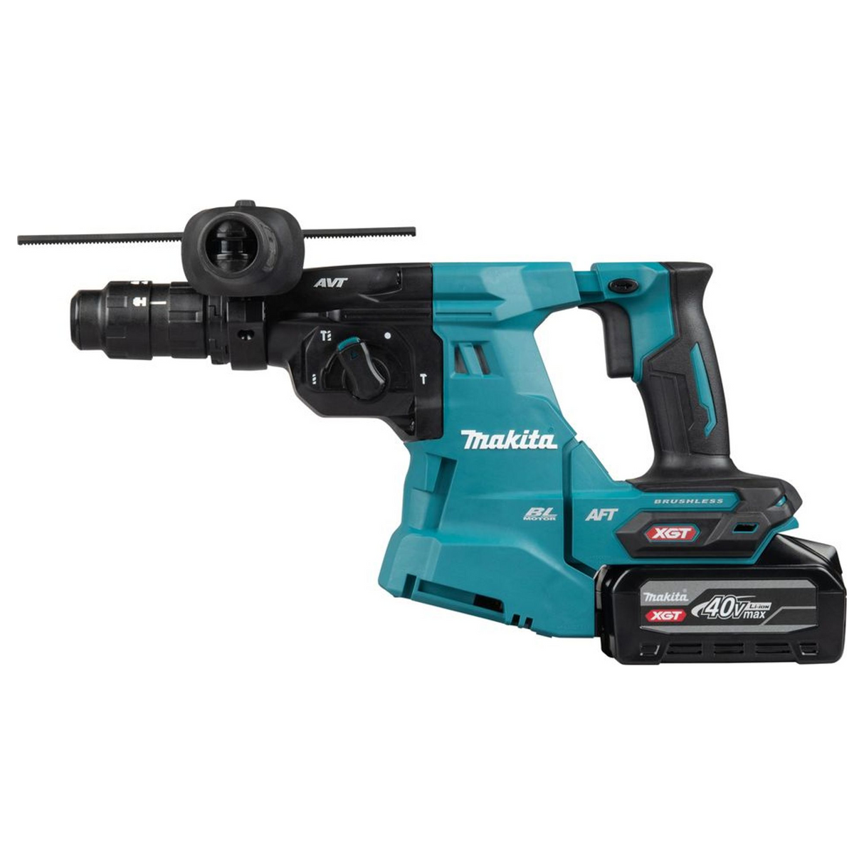 HR012GU201 - Perceuse à percussion Makita HR012GU201 40V - Image 9