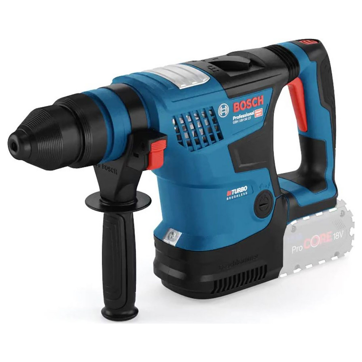 0611914001 - Perceuse à percussion Bosch GBH 18V-34 CF PRO 18V - Image 13