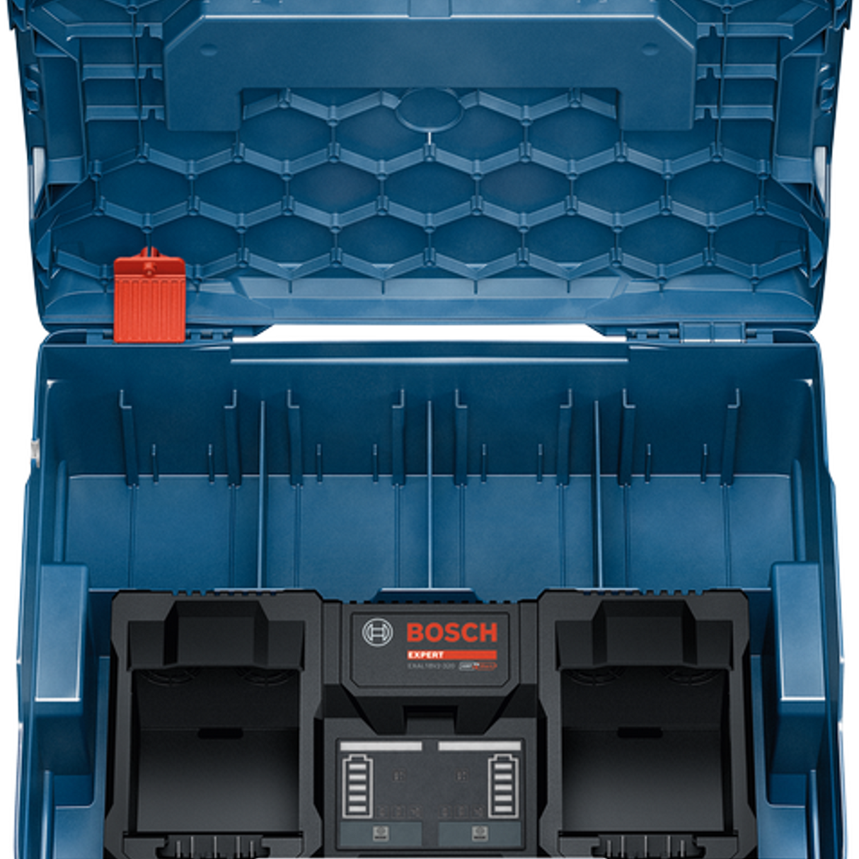 1600A02YG5 - Chargeur de batterie Bosch EXAL18V2-320 Professionnel 18V - Image 16