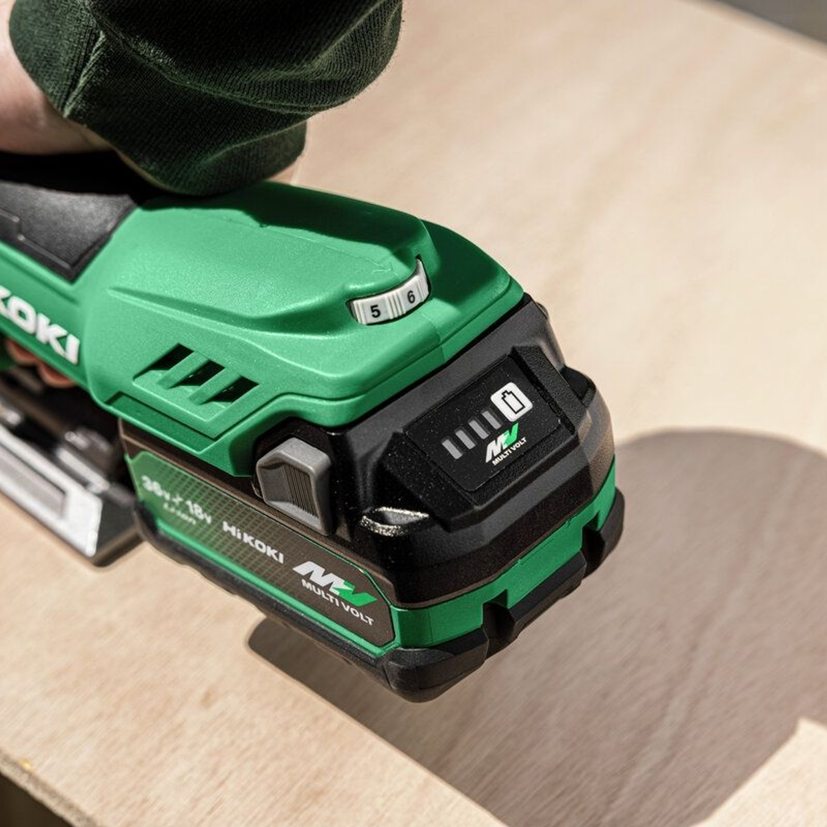 BoosterPack Hikoki UC18YSL3WHZ 36V 2.5Ah