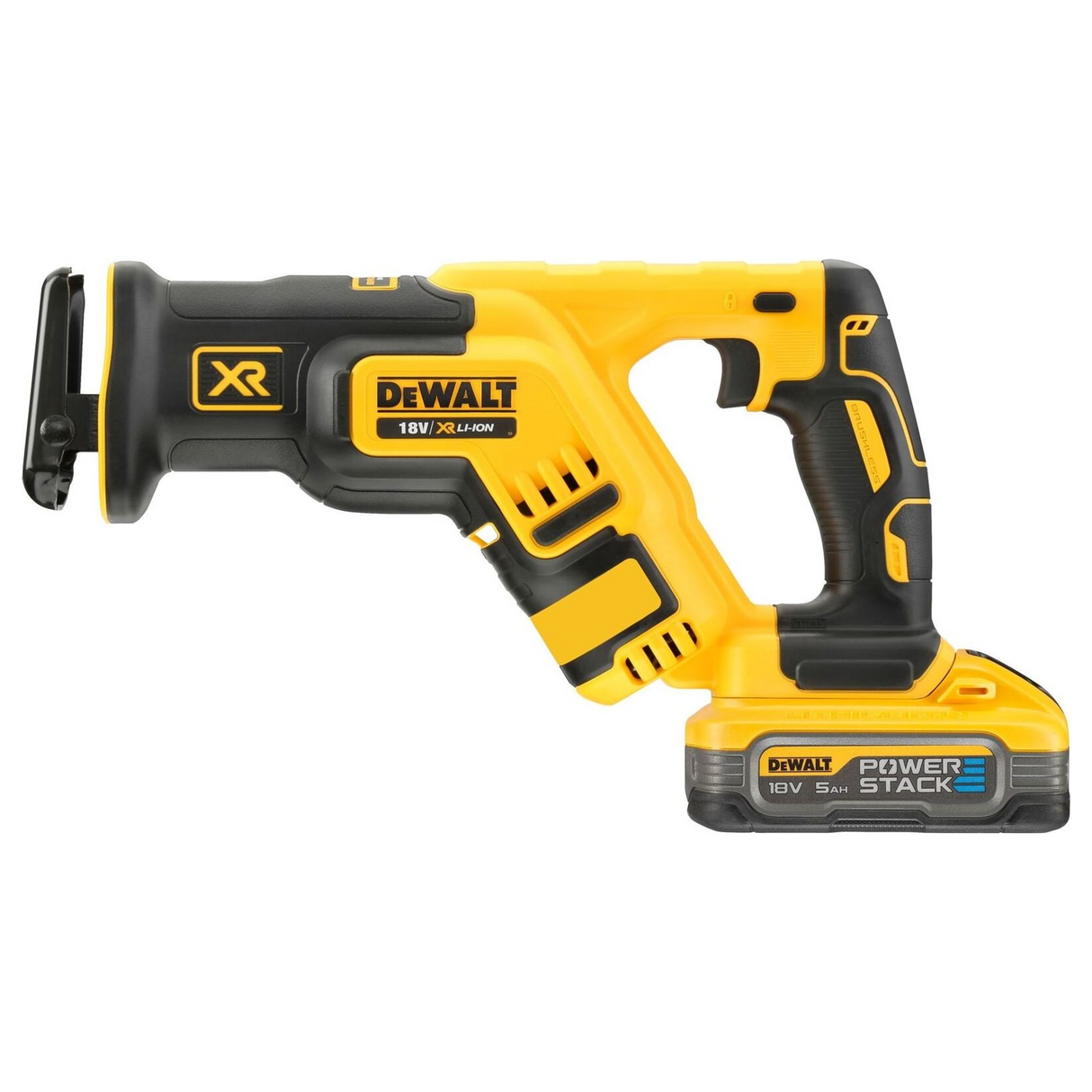 Sega Universale Dewalt DCS367H2T-QW 18V 5Ah