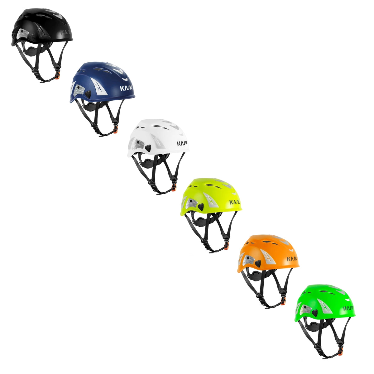 Casque Kask Super Plasma – Jaune/Orange, Taille L, Vélo Route (Fabriqué En Italie)