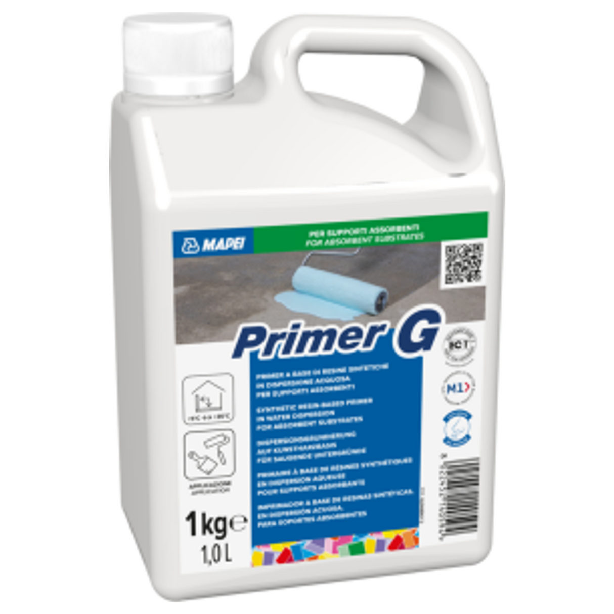 PRIMER-G-1KG - Apprêt G Mapei pour surfaces en plâtre 1 kg