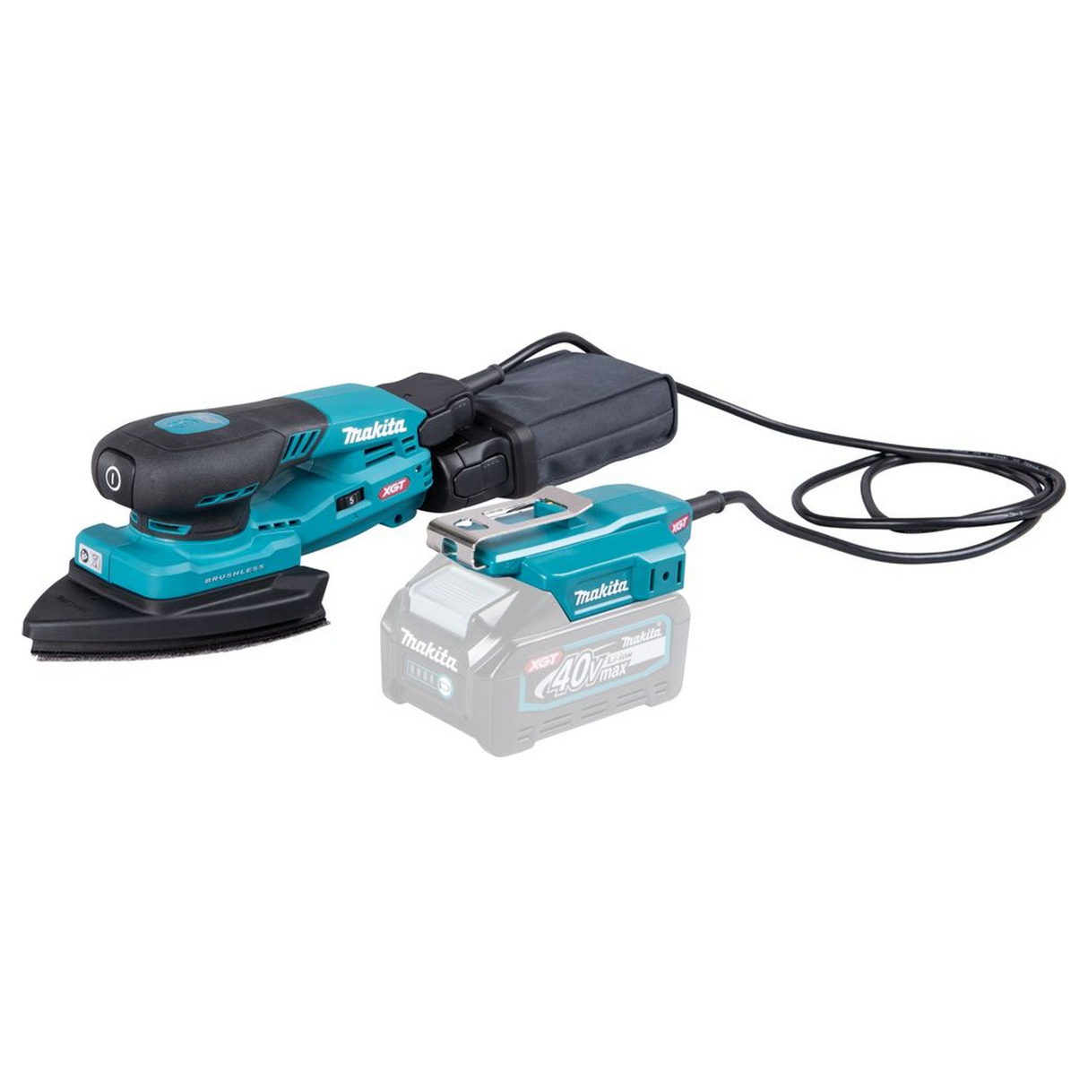 BO006CGZ - Ponceuse orbitale Delta Makita BO006CGZ 40V