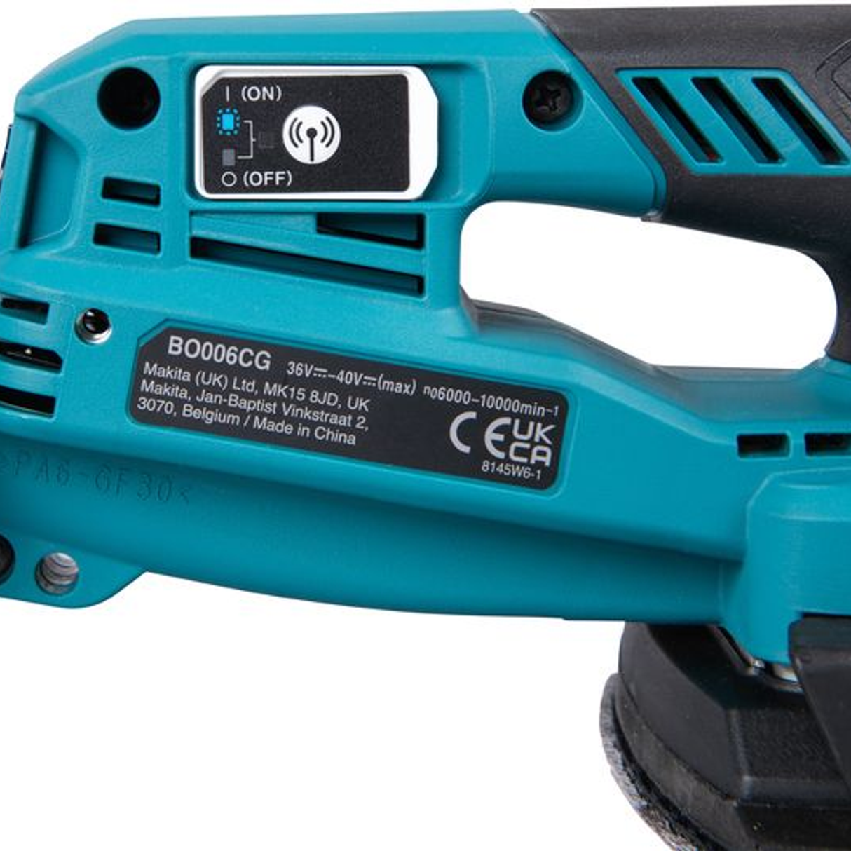 BO006CGZ - Ponceuse orbitale Delta Makita BO006CGZ 40V - Image 14
