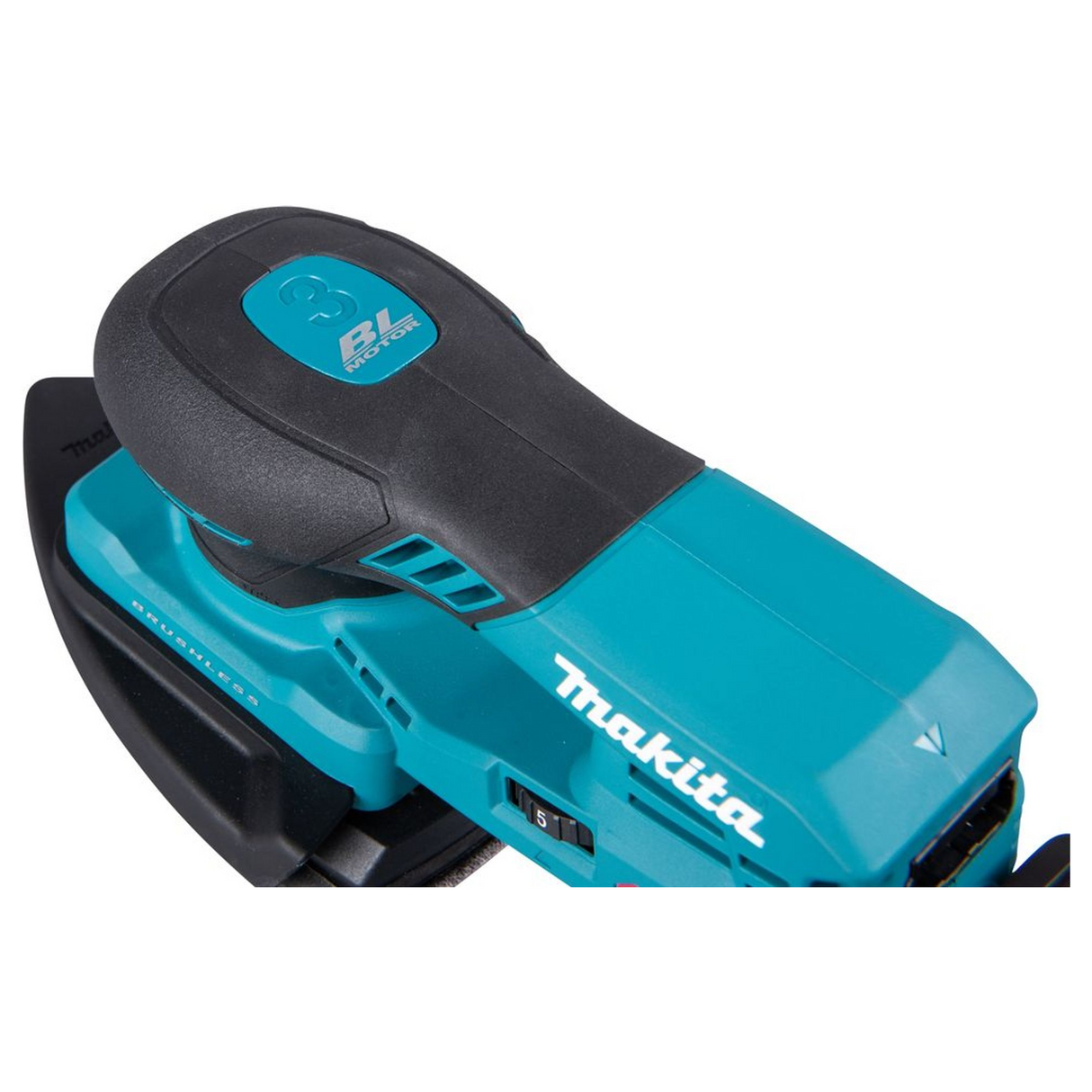 BO006CGZ - Ponceuse orbitale Delta Makita BO006CGZ 40V - Image 16