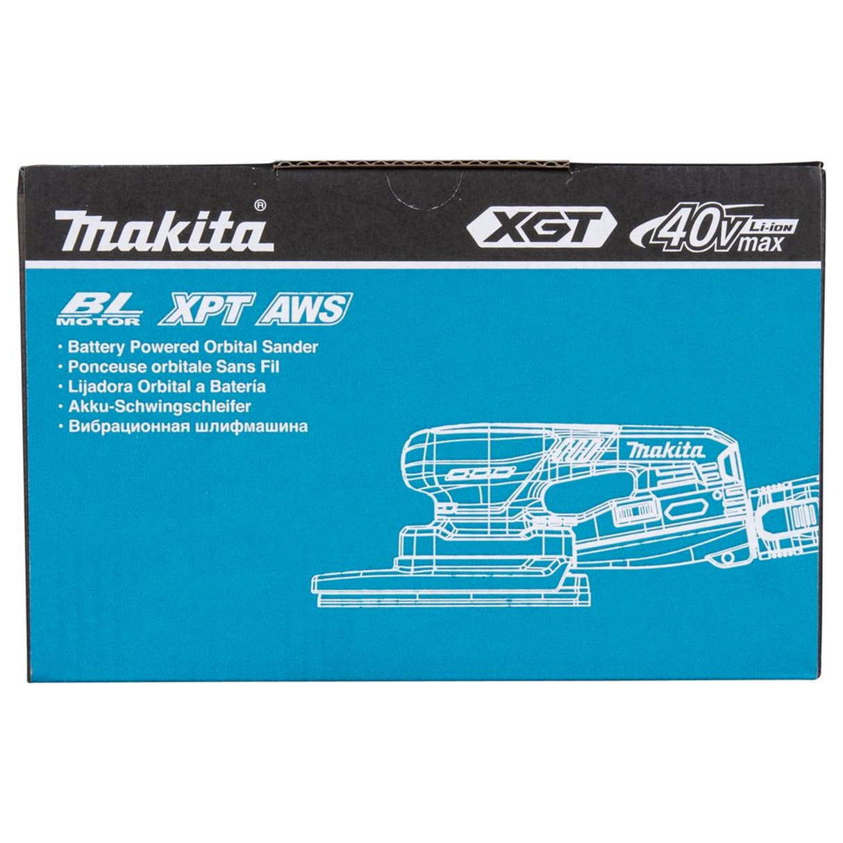 BO006CGZ - Ponceuse orbitale Delta Makita BO006CGZ 40V - Image 23
