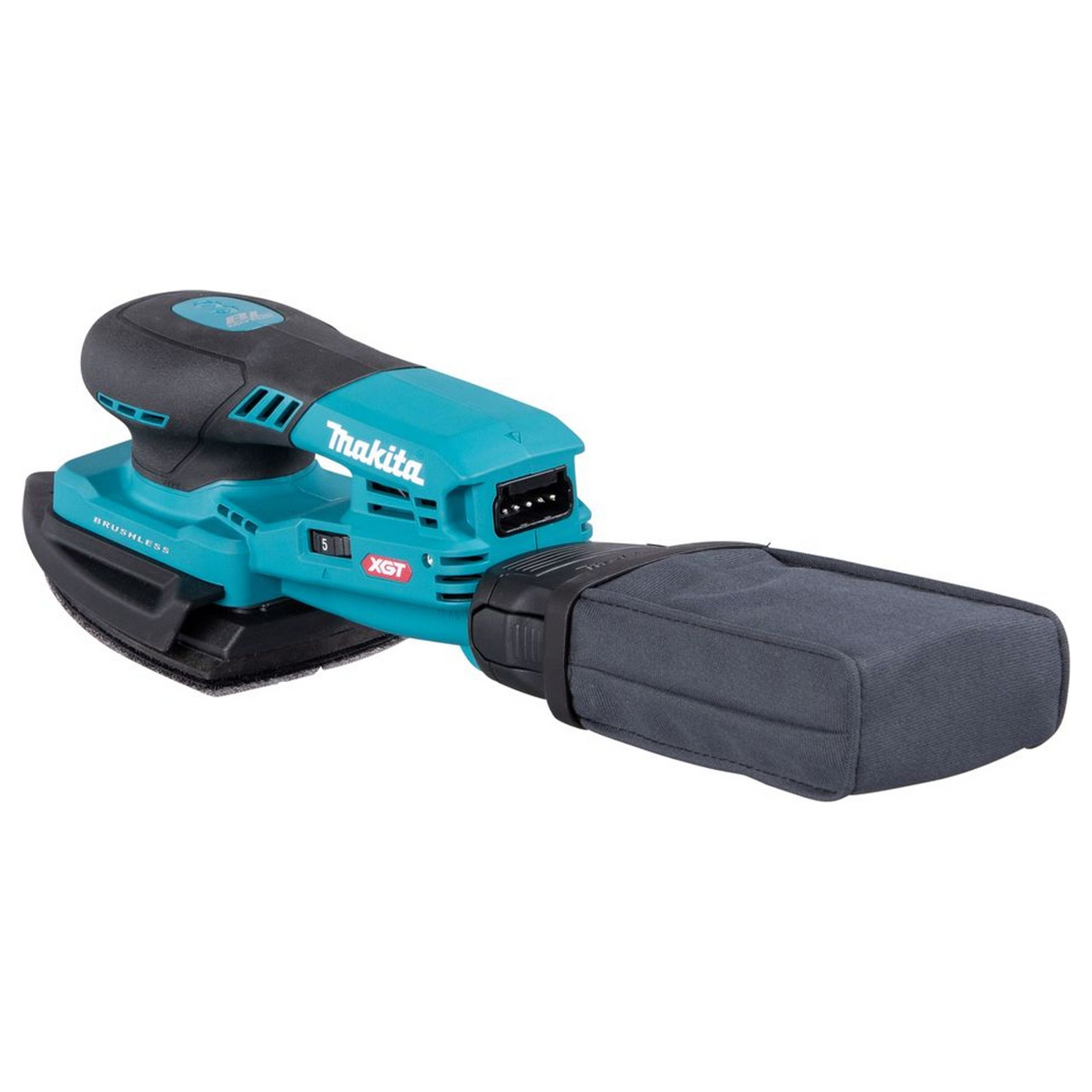 BO006CGZ - Ponceuse orbitale Delta Makita BO006CGZ 40V - Image 3