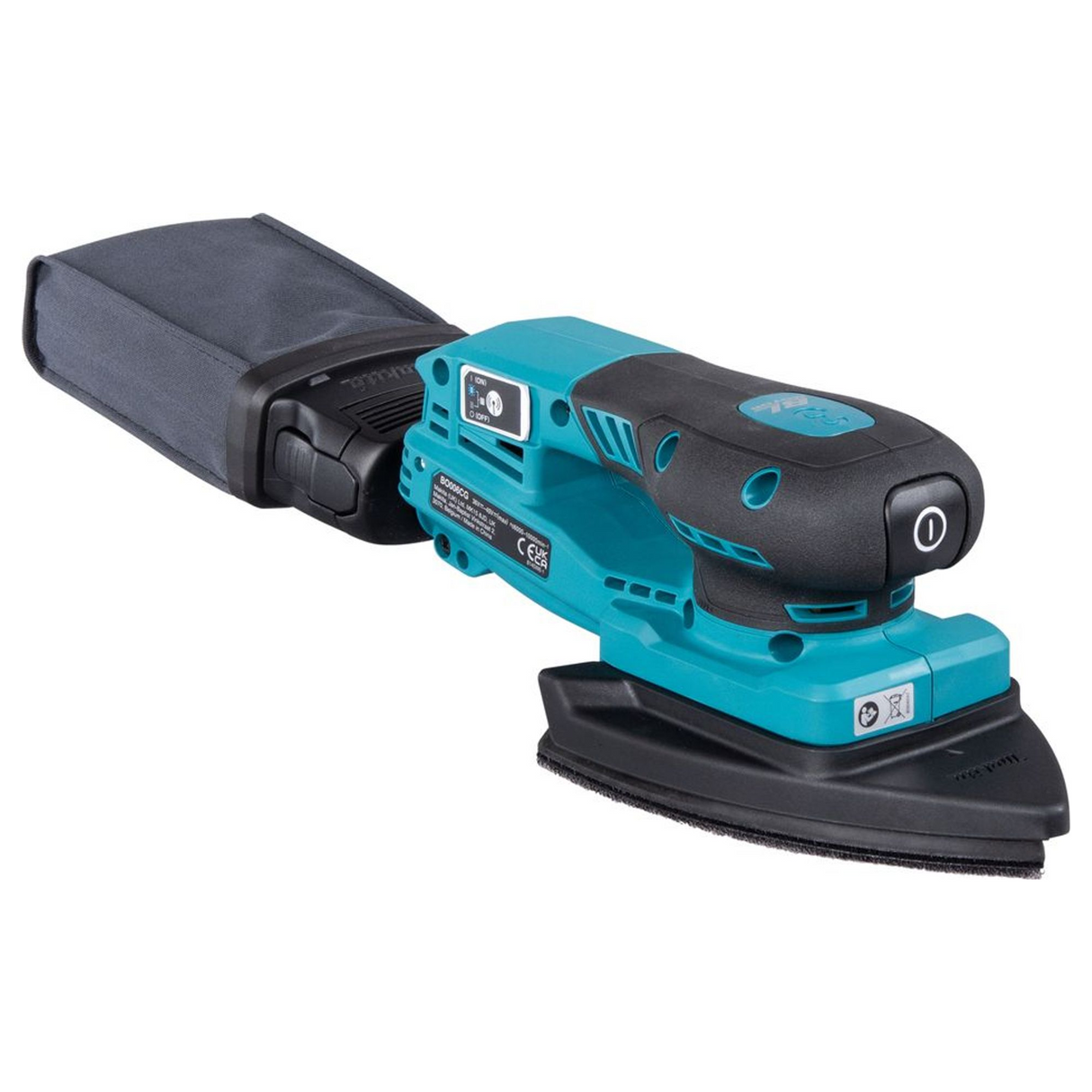 BO006CGZ - Ponceuse orbitale Delta Makita BO006CGZ 40V - Image 7