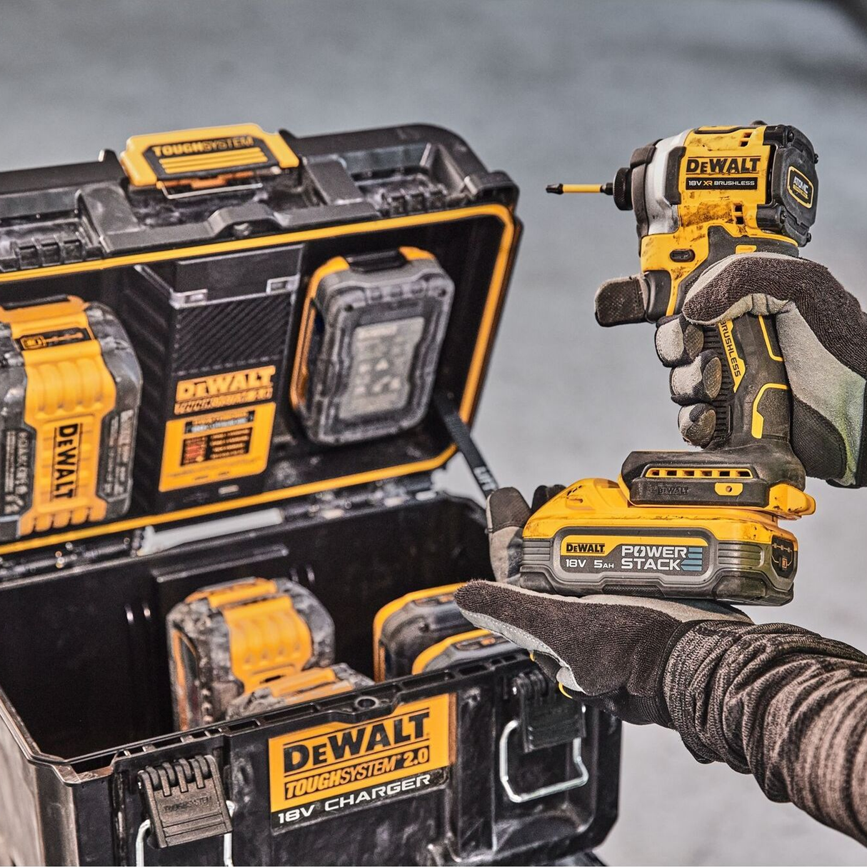 DWST83471-QW - Chargeur double batterie Dewalt DWST83471-QW ToughSystem 2.0 - Image 11
